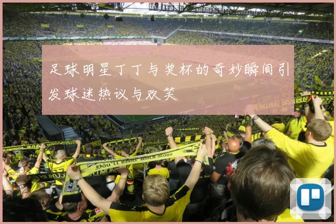 足球明星丁丁与奖杯的奇妙瞬间引发球迷热议与欢笑
